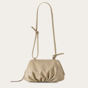 Plis Bag M, beige OUTLET